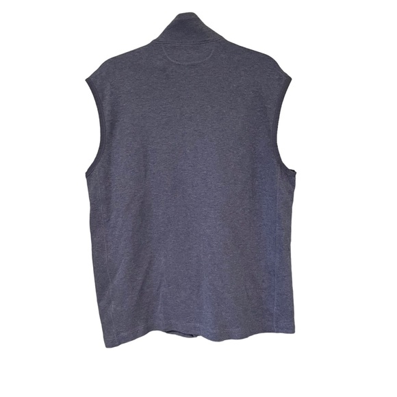 Polo Ralph Lauren Zip Up Cotton Sleeveless Vest, Sz XL - Picture 2 of 11